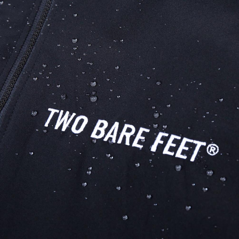 Two Bare Feet Kids Weatherproof Packable Changing Robe & Travel Bag - Black / Sea Green Extra Image 4